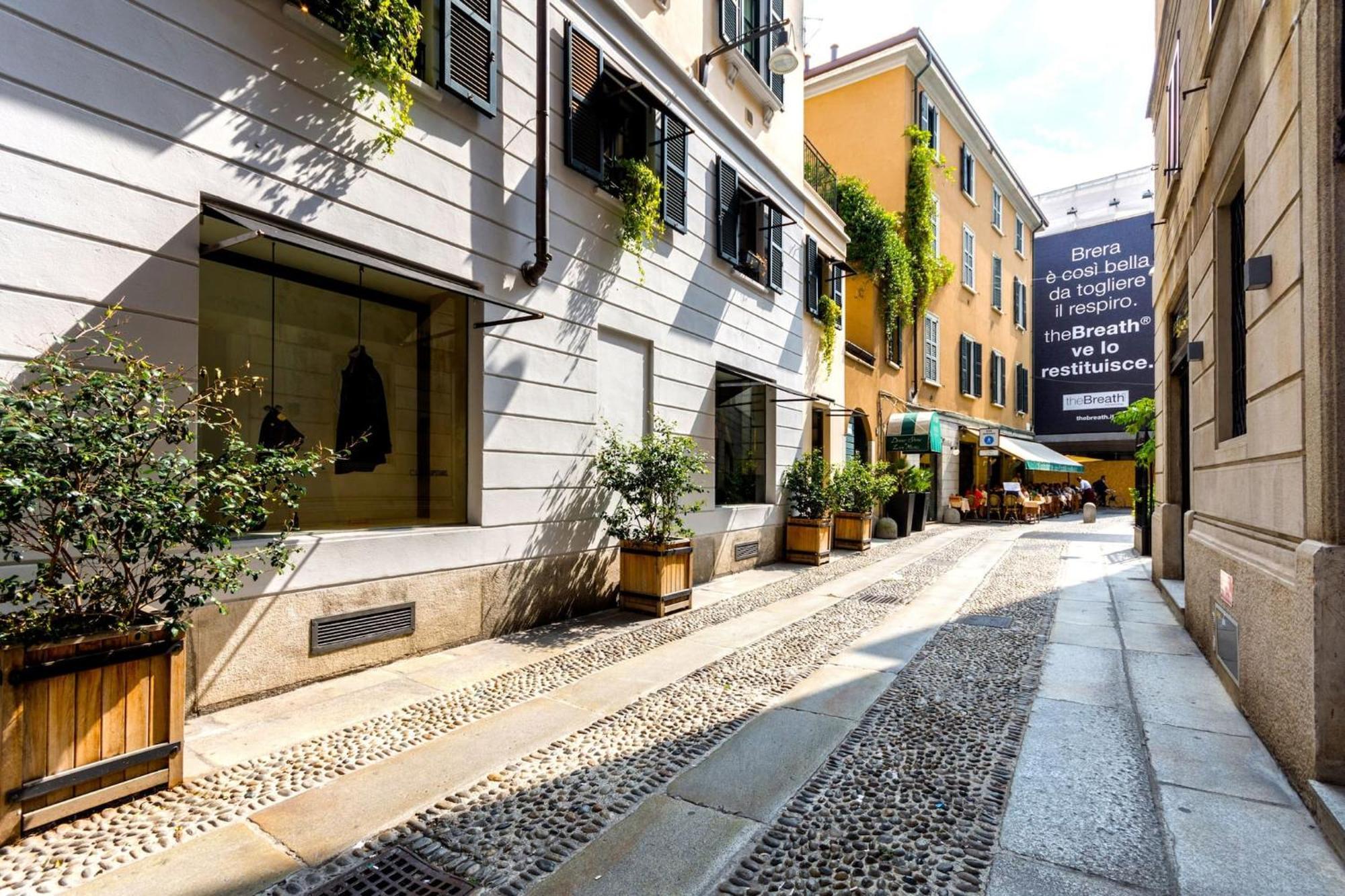 Lovely Apartments In The Hearth Of Brera By Rentopolis Mediolan Zewnętrze zdjęcie